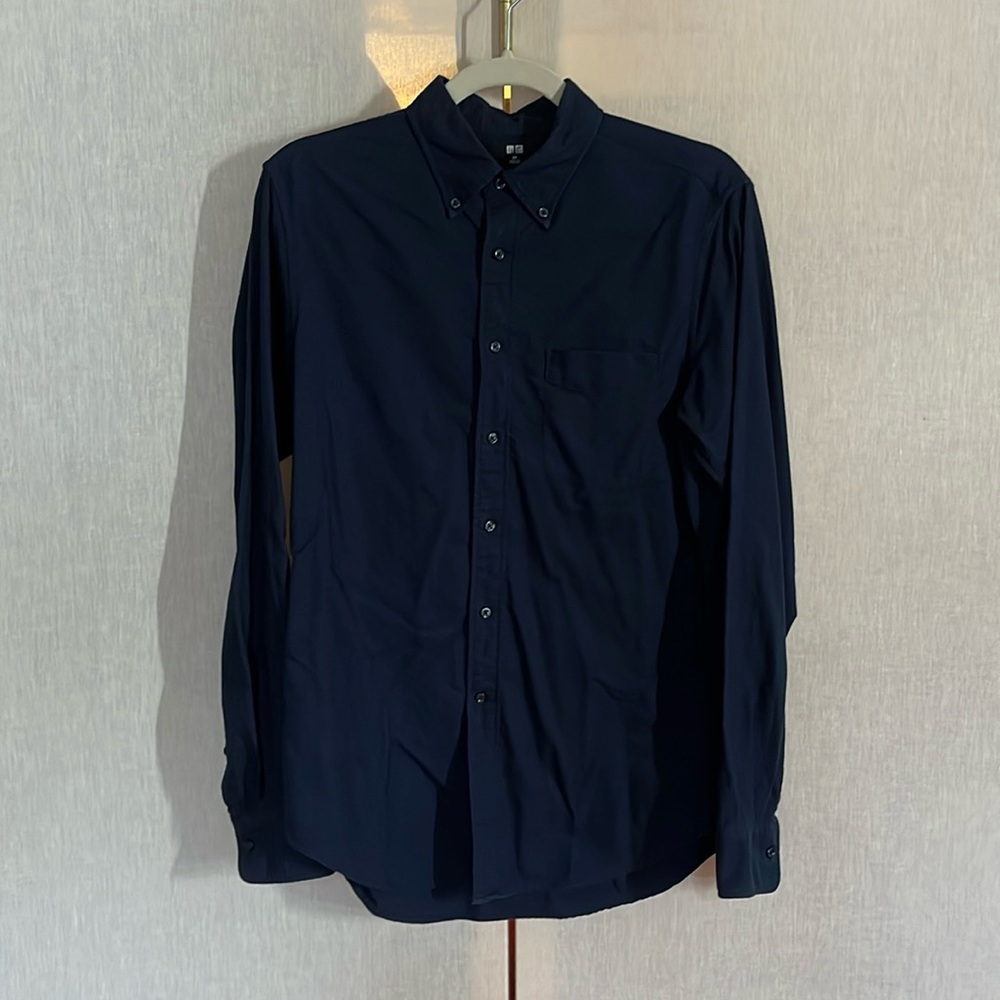 Uniqlo Oxford Slim Fit Button Up